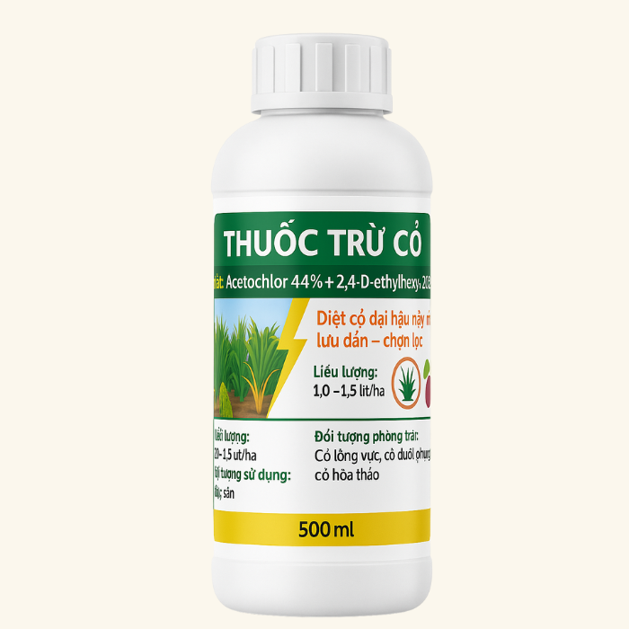 Thuốc Trừ Cỏ Diệt Cỏ Dại